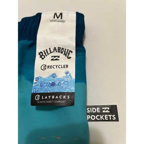 Men's Billabong Layback Good Times Board Shorts - Sand NWT Size M - Picture 5 of 8